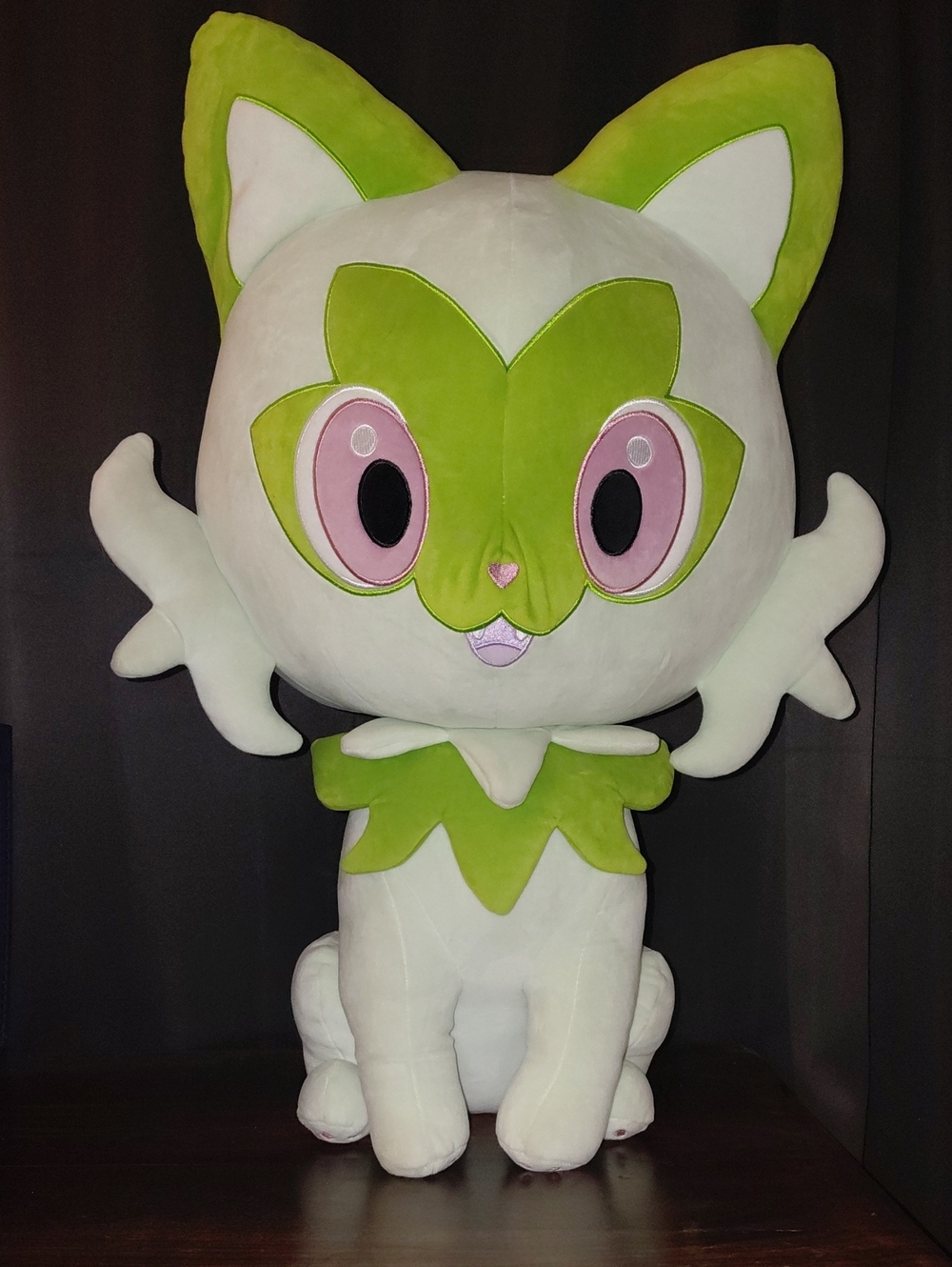 Pokémon Center Life Size Sprigatito Plush 24" Inches